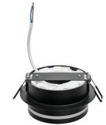 фото Светильник WOLTA WDL-GX53/01BL