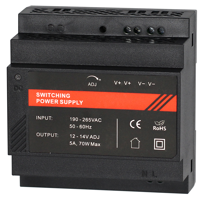 

Блок питания Smartec ST-PS105DDL-BK 12 VDC/ 5 A, крепление на DIN-рейку, ST-PS105DDL-BK