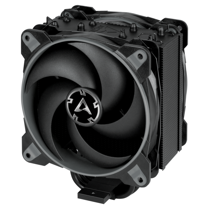 

Кулер ARCTIC Freezer 34 eSports DUO ACFRE00075A LGA1150/1151/1155/1156/2066/2011(-3)/AM4 (Al+Cu, 2*120mm fan, 200-2100rpm, 210W TDP) grey, Freezer 34 eSports DUO