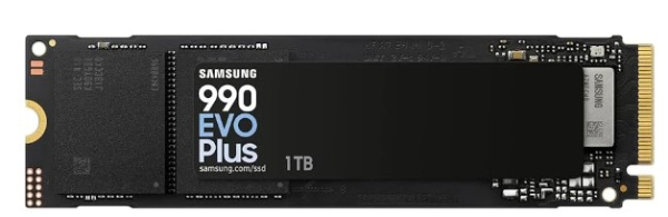 фото Накопитель SSD M.2 2280 Samsung 990 EVO Plus в Перми 1024 ГБ