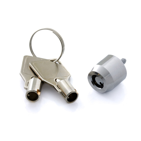 Изображение товара Механический замок Exegate EX269459RUS с дюймовой резьбой, внутренний, накладной