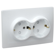 фото Розетка IEK ERK21-K01-16-DM