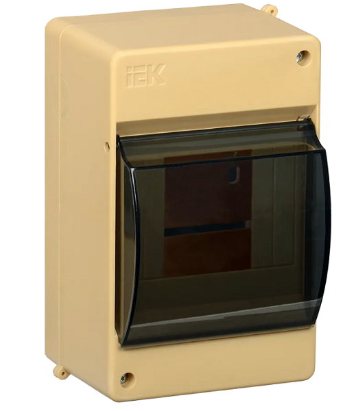 

Корпус IEK MKP42-N-04-30-12-S ОП КМПн 2/4 Krepta 3 IP30 для 4-х авт. выкл. прозр. крышка пластик. сосна, MKP42-N-04-30-12-S