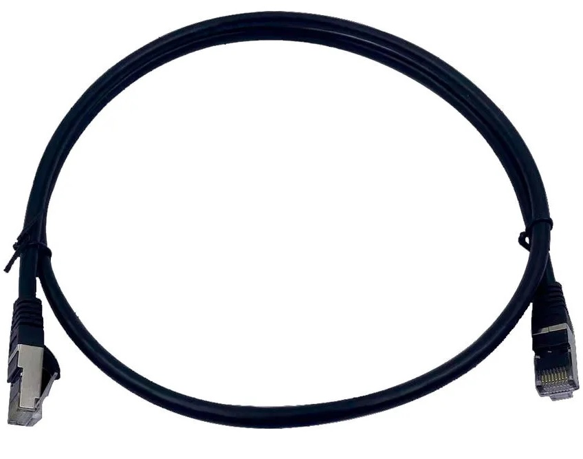 

Патч-корд Buro BU-7-1M STP 4 пары cat.7 CCA molded 1м черный RJ-45 (m)-RJ-45 (m) (1868442), BU-7-1M