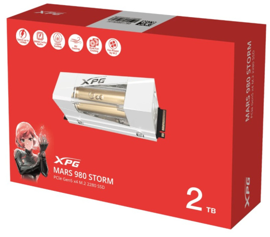 фото Накопитель SSD M.2 2280 ADATA XPG MARS 980 STORM в Уфе 2000 ГБ