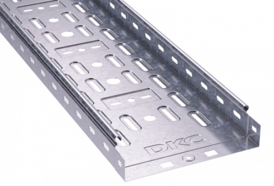 

Лоток листовой перфорированный DKC 35254HDZ 200х50 L2000, горячеоцинкованный, "S5 Combitech", 35254HDZ