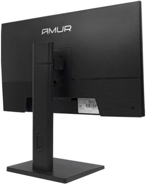фото Моноблок 27" Amur Тигр H6I12 (Intel Core i5 12400, 16ГБ DDR4, SSD 512 ГБ, Intel UHD Graphics 730, Без ОС) Черный [2166873]