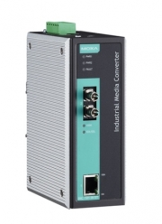 

Медиа-конвертер MOXA IMC-101-M-ST 10/100Base-TX to 100BaseFx, multimode, IMC-101-M-ST