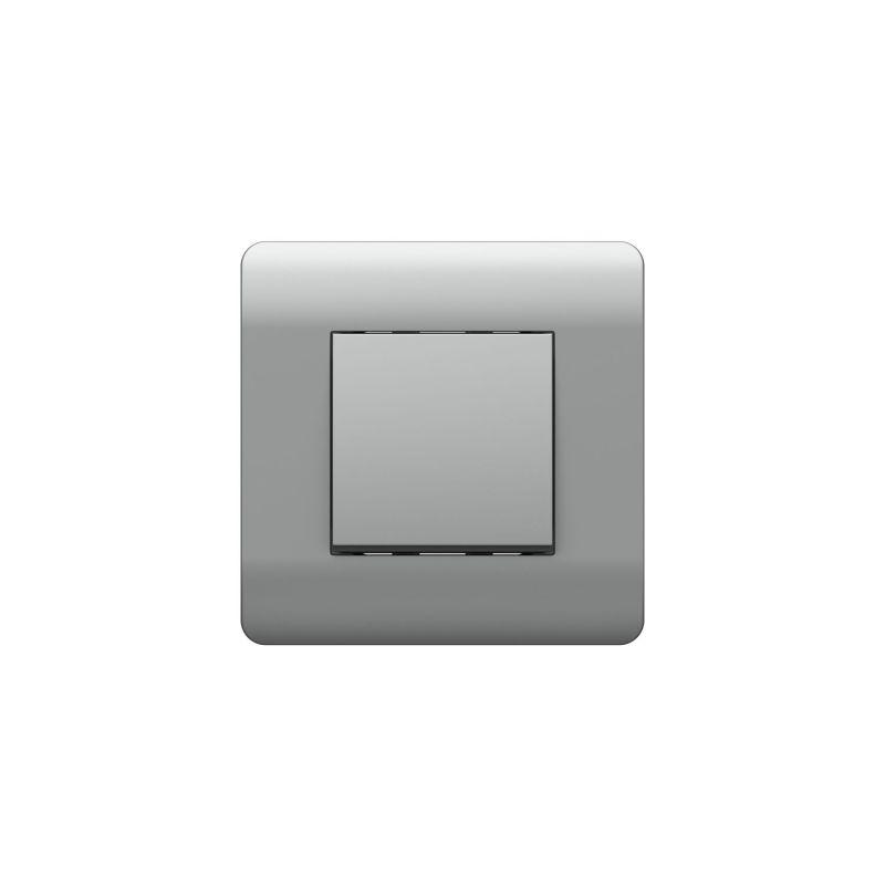 

Переключатель CHINT 431383 1-кл. NЕW3-E 10А серебр., 431383