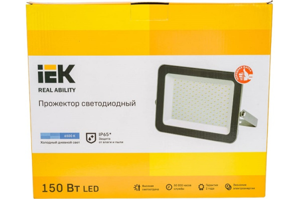 фото Прожектор светодиодный IEK LPDO701-150-K03 в Казани