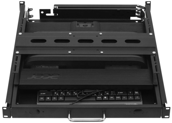 фото Полка выдвижная SNR SNR-SHELF PULL-OUT-MONITOR 19", KEYBOARD-950 в Екатеринбурге