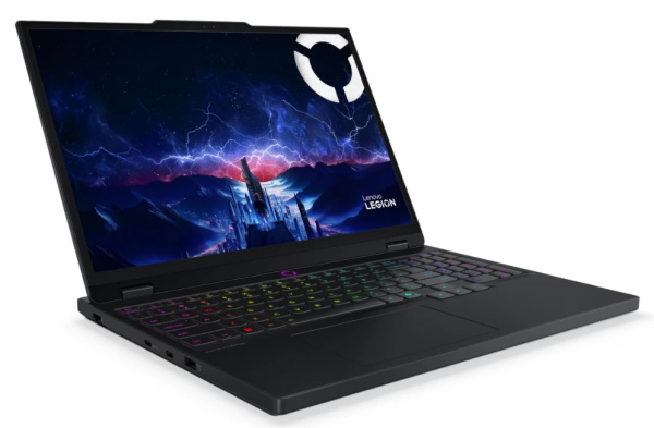 фото Ноутбук Lenovo Legion 5 15IRX10 15.1" (Intel Core i7, 32Гб DDR5, SSD 512 Гб, GeForce RTX 5060, Без ОС) Черный [83LY00N4RK]