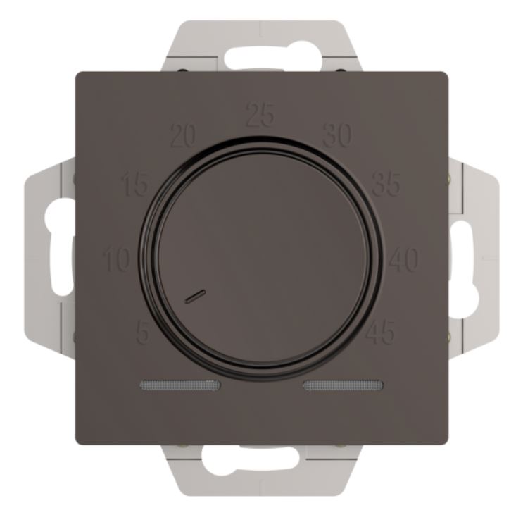 

Термостат Systeme Electric ATN000635 AtlasDesign электронный для теплого пола с датчиком, 10A, механизм, Мокко, ATN000635