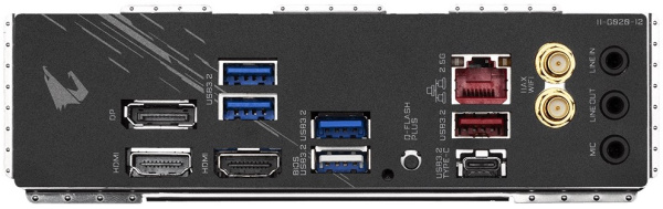 фото Материнская плата mini-ITX GIGABYTE B550I AORUS PRO AX в Нижнем Новгороде
