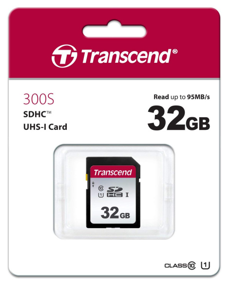 фото Карта памяти SDHC 32GB Transcend TS32GSDC300S в Самаре