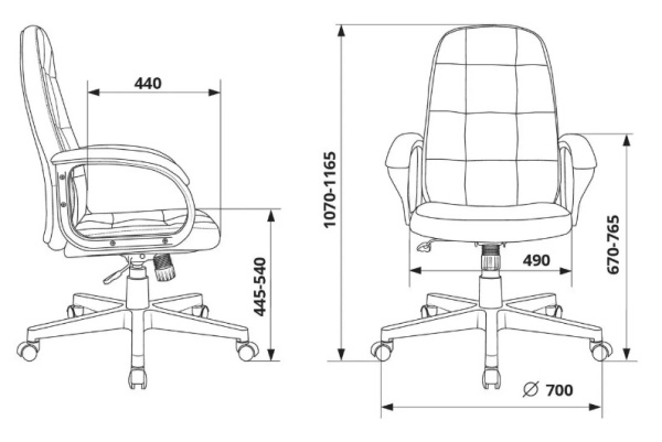 фото Кресло  Бюрократ CH 002 в Красноярске