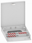 фото Кросс оптический настенный TopLAN КРН-Top-24FC/U-OS2-GY