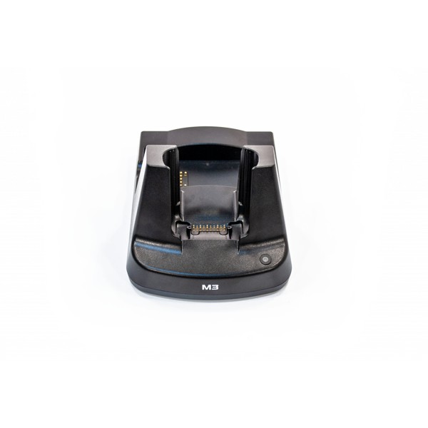 

Док-станция M3 Mobile UL20-2CRD-CU0 UL20 2-Slot charging and USB host client cradle for 1xUL20 and 1xUL20 spare battery, UL20-2CRD-CU0