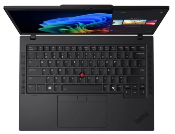 фото Ноутбук Lenovo ThinkPad T14 Gen 6 14" (Intel Core Ultra 5, 16Гб DDR5, SSD 1 Тб, , Windows 11 Профессиональная) Черный [21QDA05D00]