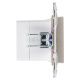 фото Розетка USB  IEK SK-U22-018-K37