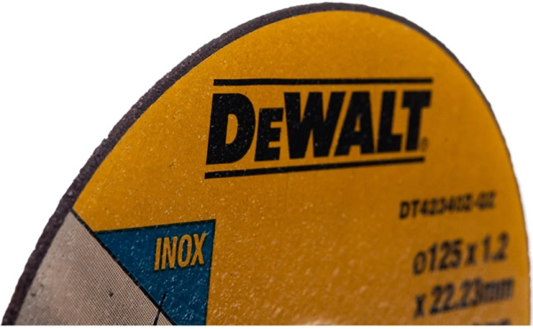 фото Диск отрезной  DeWALT DT42340Z в Санкт-Петербургe