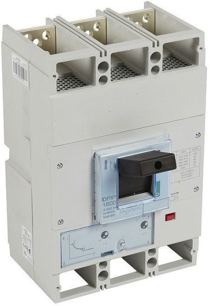 Изображение товара Автоматический выключатель Legrand 422264 3 полюса IP30 800 А