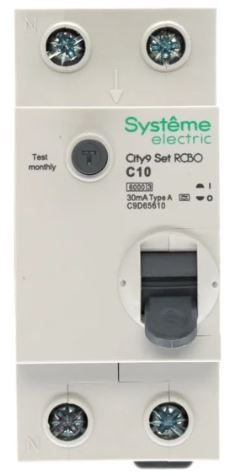фото Автомат дифференциальный Systeme Electric C9D65610 в Волгограде