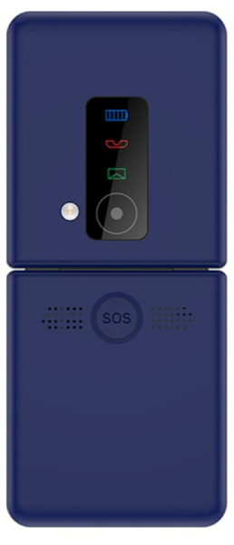 фото Мобильный телефон  BQ 2456 Pocket Dark Blue в Уфе