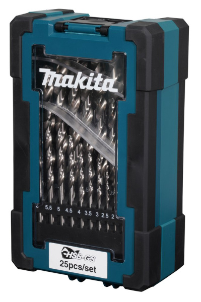 фото Набор сверл  Makita D-78368