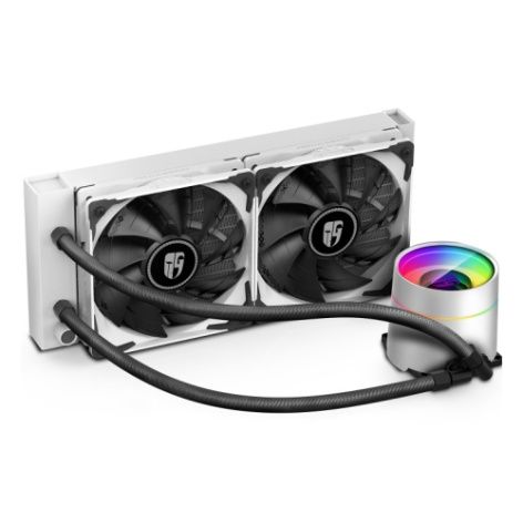 фото Система охлаждения жидкостная Deepcool CASTLE 240EX WHITE