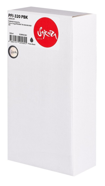 фото Картридж струйный Sakura 2890C001 (PFI-320 BK) в Уфе