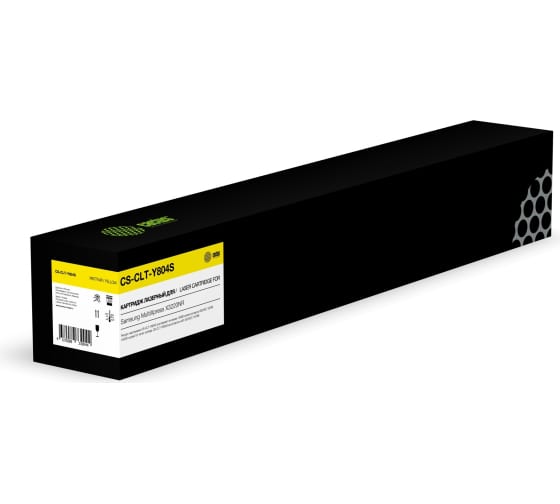 

Картридж Cactus CS-CLT-Y804S CLT-Y804S желтый (15000стр.) для Samsung MultiXpress X3220NR, CS-CLT-Y804S