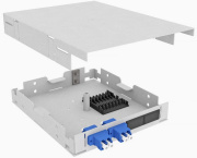 фото Кросс оптический настенный TopLAN КРНМ-Top-04LC/U-OS2-GY