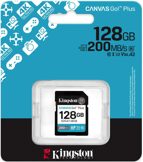 фото Карта памяти SDXC 1TB Kingston SDG4/1TB в Омске