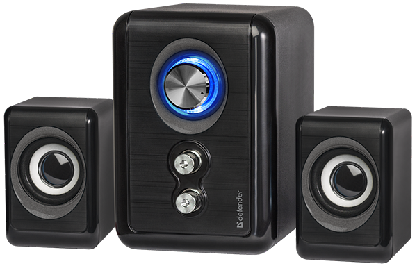 

Компьютерная акустика 2.1 Defender V11 65111 Вт, питание от USB, V11