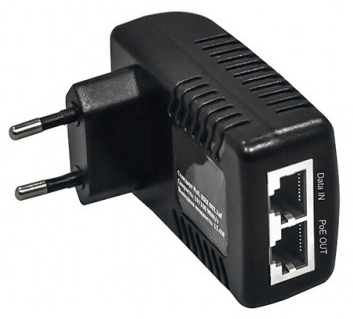 

Инжектор PoE NST NS-PI-1G-15/A Gigabit Ethernet на 1 порт, PoE IEEE 802.3af. Мощность PoE на порт - до 15.4W, NS-PI-1G-15/A