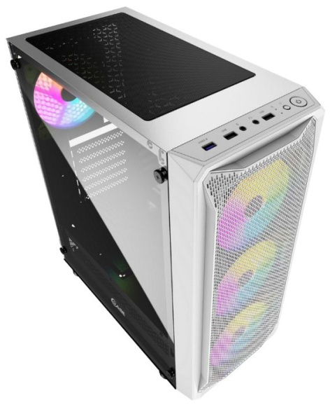 фото Корпус ATX Powercase Mistral Z4 White в Волгограде