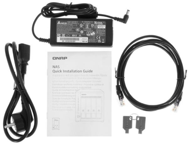 фото Сетевой RAID-накопитель QNAP TS-253E-8G