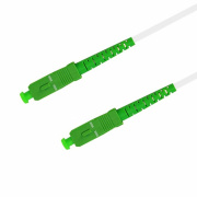фото Патч-корд TELCORD ШОС-3.0-SC/A-SC/A-SM(A1)-5м-LSZH-WH