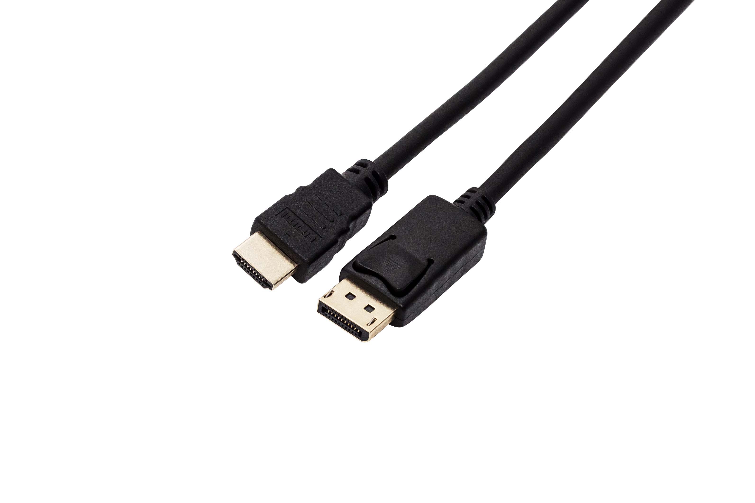 

Кабель интерфейсный Filum FL-C-DPM-HM-1.8M 1.8 м., медь, черный, разъемы: Display port male- HDMI A male, пакет, FL-C-DPM-HM-1.8M
