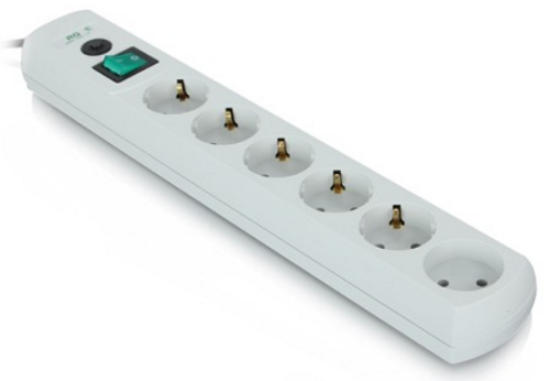 

Сетевой фильтр Most RG 2 м (6 розеток) белый 587275, RG