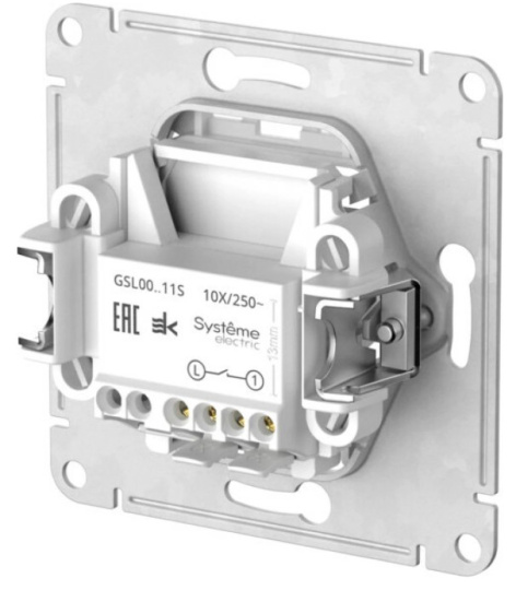 фото Выключатель одноклавишный  Systeme Electric GSL000111S в Красноярске