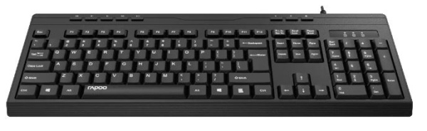 фото Клавиатура  Rapoo NK2400 в Екатеринбурге
