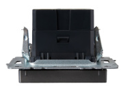 фото Розетка USB IEK BR-U21-D31-K46
