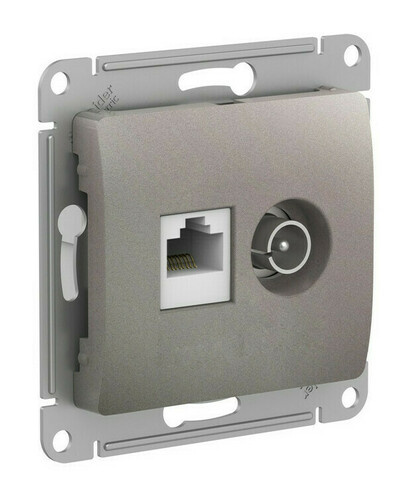 Изображение товара Встраиваемая розетка Systeme Electric GSL001389 с глянцевым покрытием