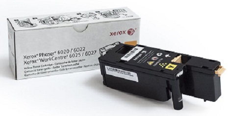 

Принт-картридж Xerox 106R02762 Phaser 6020/22/WC 6025/27 желтый (1K), 106R02762