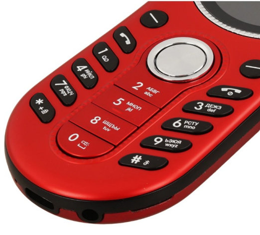 фото Мобильный телефон  BQ 1416 Circle Red в Уфе