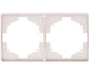 фото Рамка двойная KRANZ KR-78-0752-1