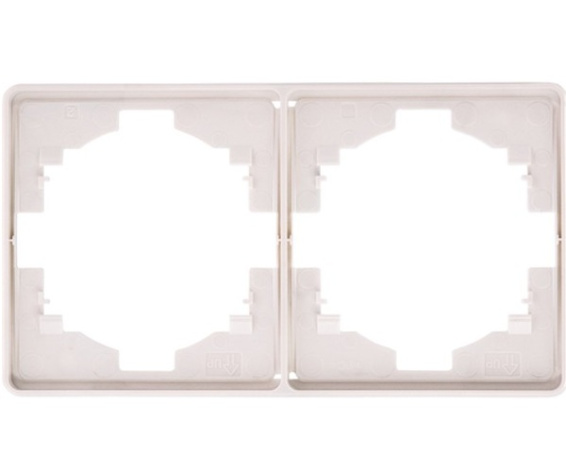 фото Рамка двойная  KRANZ KR-78-0752-1 в Красноярске