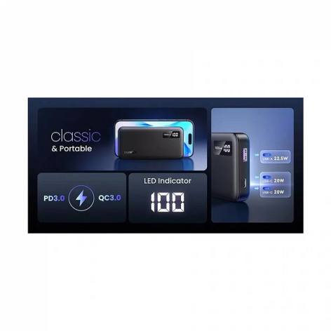 фото Аккумулятор внешний UGREEN PB311 в Красноярске